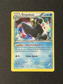 Empoleon 38/162 - Breakthrough - Holo Rare - Pokemon Card TCG - MP - Image 1