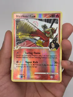 Blaziken [FB] - 2/147 - Pokemon Supreme Victors Reverse Holo Card LP - Image 3