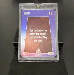 Bo Jackson Battle Arena First Edition Copycat Holo/Foil SP Card BPL-1 - Image 1