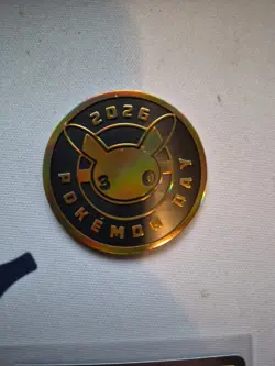 Pokemon 30th Anniversary Bundle - Opening Scene Pin - Pikachu Card - Coin - Image 4