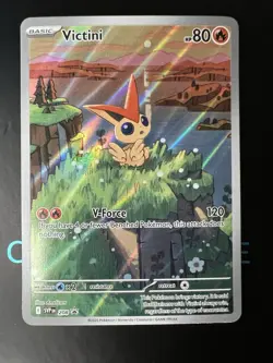 Victini 208 Sv: Scarlet & Violet Promo Cards Holo - Image 1