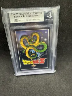 Piccolo Signed Dbz Beckett Card Dragon Ball Z - Image 2