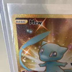 Pokemon TCG Mew Celebrations 025/025 Secret Rare Holo Promo Card - Image 2