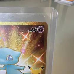 Pokemon TCG Mew Celebrations 025/025 Secret Rare Holo Promo Card - Image 3