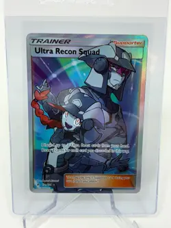 Pokemon Ultra Recon Squad (Full Art) 131/131 Sm-Forbidden Light Holo - Image 1
