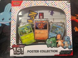 Nintendo Pokemon TCG Scarlet & Violet - 151 Poster Collection Box - 3 Packs - Image 2