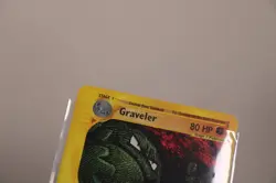 Pokemon E-Series Expedition Uncommon Non-Holo Card: Graveler (79/165) -Crease/HP - Image 2