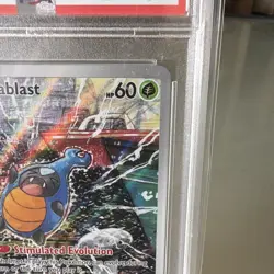 Pokemon TCG Karrablast Sv: Black Bolt Illustration Rare Holo 094/086 PSA 9 - Image 4