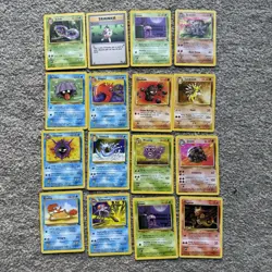 Pokemon TCG 16 Card Fossil Bundle Job Lot - Image 1