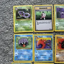 Pokemon TCG 16 Card Fossil Bundle Job Lot - Image 5