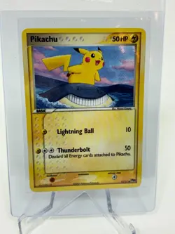 POKEMON TCG PIKACHU 12/17 POP SERIES 5 Non-Holo - Image 1