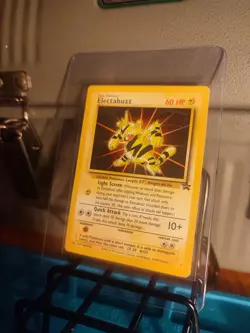 Electabuzz - Black Star Promo 2 Pokemon Card MP - Image 1