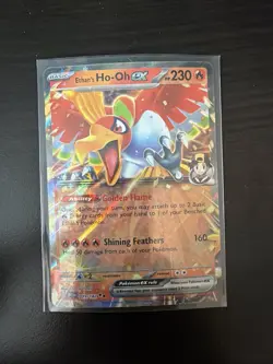 Pokemon TCG - Ethan's Ho-Oh EX 039/182 - Destined Rivals - Image 1