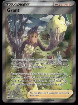 Pokemon Cards Grant GG62/GG70 Crown Zenith Galarian Gallery Rare Ultra NM *4 - Image 1
