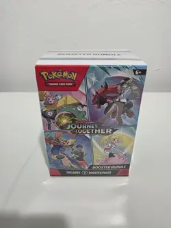 Booster Bundle Journey Together SV09 Pokemon TCG - Image 1