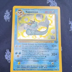 Pokemon TCG Holo Card Lot Ditto Machamp Vaporeon Wigglytuff Moltres 1st Ed 1999 - Image 5