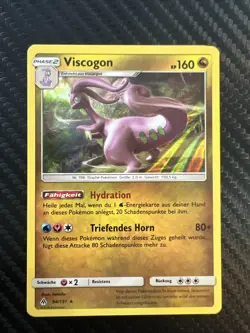 Viscogon Goodra Forbidden Light Grauen Der Lichtfinsternis Pokemon Holo 94/131 - Image 1