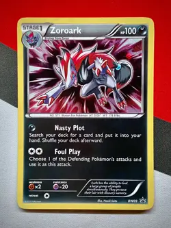 Zoroark BW09 Holo Pokemon Black & White 2011 Promo VLP - Image 1