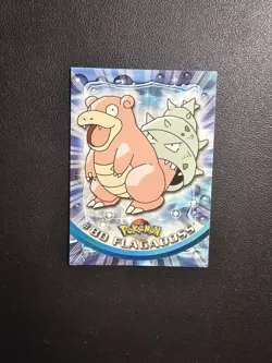 Carte Pokemon Flagadoss 80 TOPPS Serie 2 Francais - Image 1