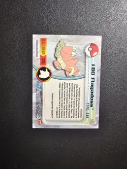 Carte Pokemon Flagadoss 80 TOPPS Serie 2 Francais - Image 2