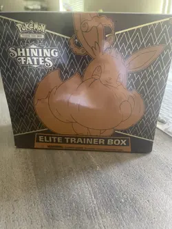 Pokemon TCG: Shining Fates Elite Trainer Box, 2021 820650828171 - Image 1
