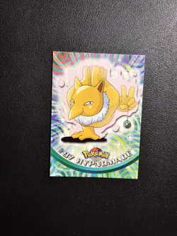 Carte Pokemon Hypnomade 97 TOPPS Serie 2 Francais - Image 1