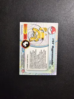 Carte Pokemon Hypnomade 97 TOPPS Serie 2 Francais - Image 2