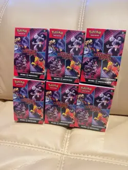 Pokemon Trading Card Game Destined Rivals Booster Bundle LOT OF 6 - Image 1