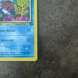 Pokemon TCG Seaking Jungle #46/64 WOTC Vintage 1999 1st Edition - Image 4