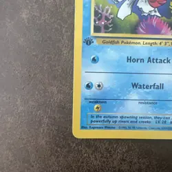 Pokemon TCG Seaking Jungle #46/64 WOTC Vintage 1999 1st Edition - Image 5