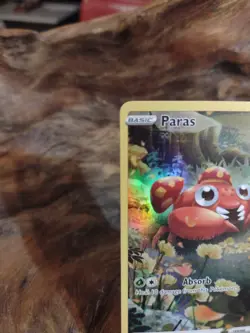 Paras GG32/GG70 Crown Zenith: Galarian Gallery NM Pokemon 2023 - Image 2