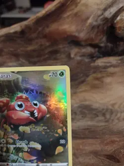 Paras GG32/GG70 Crown Zenith: Galarian Gallery NM Pokemon 2023 - Image 5