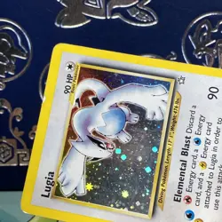 Lugia HOLO foil - Neo Genesis Pokemon 9/111 Vintage - MP - Image 3