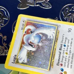 Lugia HOLO foil - Neo Genesis Pokemon 9/111 Vintage - MP - Image 4
