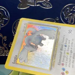 Lugia HOLO foil - Neo Genesis Pokemon 9/111 Vintage - MP - Image 5