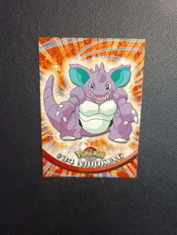 Carte Pokemon Topps #34 Nidoking FR - Image 1