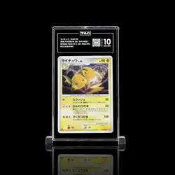 TAG 10 Raichu 025/092 Stormfront Holo Japanese Pokemon Card 💎 GEM MINT 💎 - Image 1
