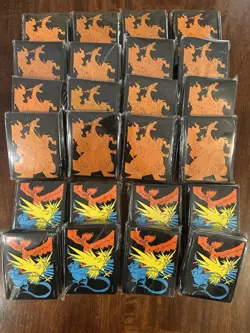 24x Pokemon ETB Card Sleeves Lot Sealed | 16x Champions Path+8x Hidden Fates - Image 1