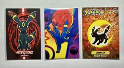 UMBREON 2025 POKEMON TEAM ROCKET DATABASE Card / Card Tops Lot - Image 1