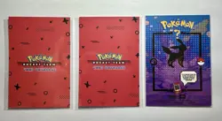 UMBREON 2025 POKEMON TEAM ROCKET DATABASE Card / Card Tops Lot - Image 2