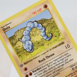 Pokemon TCG - Onix 56/102 Base Set Common 1st Edition WOTC - PL - Image 1