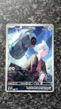 Steven's Beldum 207 - Scarlet & Violet - Black Star Promo - Pokemon - Image 1