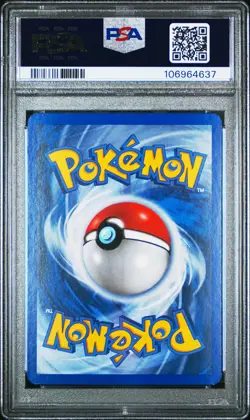 2005 POKEMON EX DELTA SPECIES #12 MEWTWO-HOLO PSA 7 - Image 2