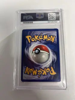 🔥 2000 Pokemon Team Rocket Dark Blastoise Holo #3 PSA 9 MINT 🔥 - Image 2