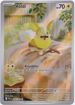 Pokemon Voldi Illustration Rare Fatale Flammen 099/094 NM Deutsch - Image 1
