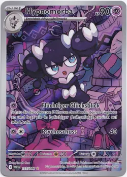 Pokemon Hypnomorba Illustration Rare Weiße Flammen 125/086 NM Deutsch - Image 1