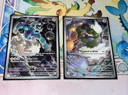 Pokemon Center Tornadus 210 Thundurus 209 Black Bolt White Flare ETB Promos Mint - Image 1