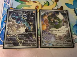 Pokemon Center Tornadus 210 Thundurus 209 Black Bolt White Flare ETB Promos Mint - Image 2