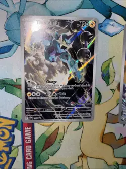 Pokemon Center Tornadus 210 Thundurus 209 Black Bolt White Flare ETB Promos Mint - Image 5