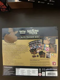 Pokemon TCG Shining Fates Elite Trainer Box Booster Promo Eevee - Image 2